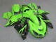 Green Black 2006-2011 Kawasaki ZX14R ZZR1400 Motorcycle Fairings Green Black 2006-2011 Kawasaki ZX14R ZZR1400 Motorcycle Fairings