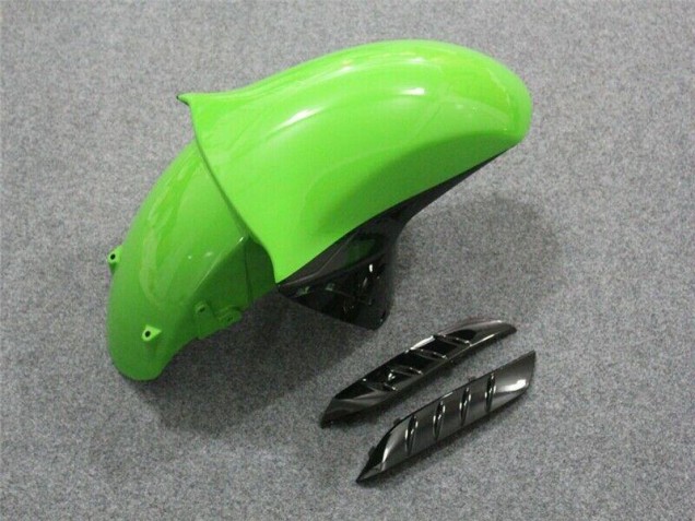 Green Black 2006-2011 Kawasaki ZX14R ZZR1400 Motorcycle Fairings Green Black 2006-2011 Kawasaki ZX14R ZZR1400 Motorcycle Fairings