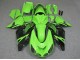 Green Black 2006-2011 Kawasaki ZX14R ZZR1400 Motorcycle Fairings Green Black 2006-2011 Kawasaki ZX14R ZZR1400 Motorcycle Fairings
