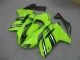 Green Black 2007-2008 Kawasaki ZX6R Motorcycle Fairings Green Black 2007-2008 Kawasaki ZX6R Motorcycle Fairings