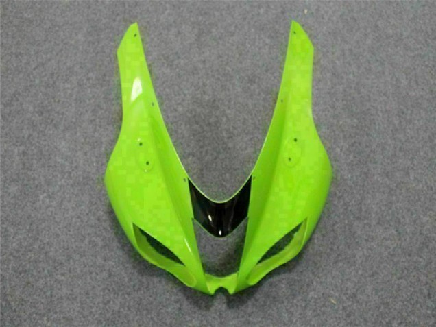 Green Black 2007-2008 Kawasaki ZX6R Motorcycle Fairings Green Black 2007-2008 Kawasaki ZX6R Motorcycle Fairings