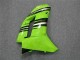 Green Black 2007-2008 Kawasaki ZX6R Motorcycle Fairings Green Black 2007-2008 Kawasaki ZX6R Motorcycle Fairings
