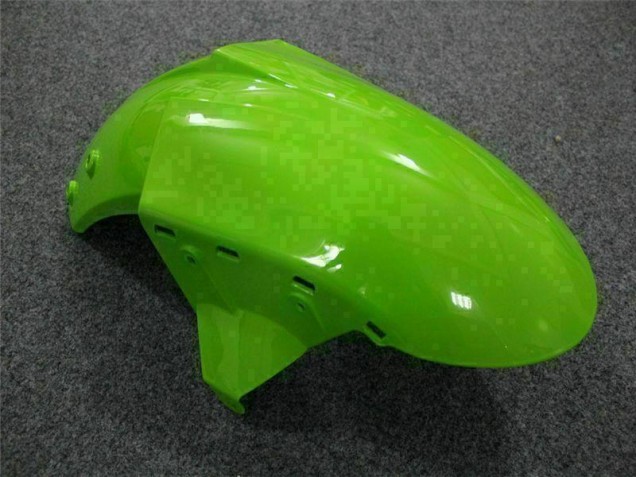 Green Black 2007-2008 Kawasaki ZX6R Motorcycle Fairings Green Black 2007-2008 Kawasaki ZX6R Motorcycle Fairings