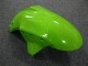 Green Black 2007-2008 Kawasaki ZX6R Motorcycle Fairings Green Black 2007-2008 Kawasaki ZX6R Motorcycle Fairings