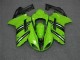 Green Black 2007-2008 Kawasaki ZX6R Motorcycle Fairings Green Black 2007-2008 Kawasaki ZX6R Motorcycle Fairings