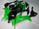 Green Black 2008-2010 Kawasaki ZX10R Motorcycle Fairings Green Black 2008-2010 Kawasaki ZX10R Motorcycle Fairings