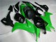 Green Black 2008-2010 Kawasaki ZX10R Motorcycle Fairings Green Black 2008-2010 Kawasaki ZX10R Motorcycle Fairings