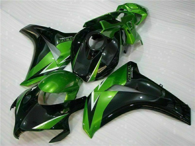 Green Black 2008-2011 Honda CBR1000RR Motorcycle Fairings Green Black 2008-2011 Honda CBR1000RR Motorcycle Fairings
