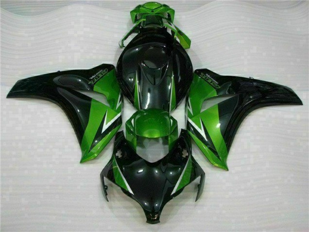 Green Black 2008-2011 Honda CBR1000RR Motorcycle Fairings Green Black 2008-2011 Honda CBR1000RR Motorcycle Fairings