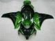 Green Black 2008-2011 Honda CBR1000RR Motorcycle Fairings Green Black 2008-2011 Honda CBR1000RR Motorcycle Fairings