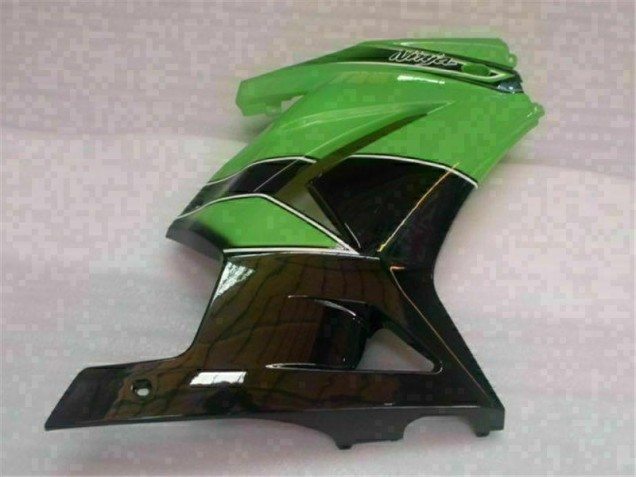 Green Black 2008-2012 Kawasaki EX250 Full Motorcycle Fairing Kits Green Black 2008-2012 Kawasaki EX250 Full Motorcycle Fairing Kits