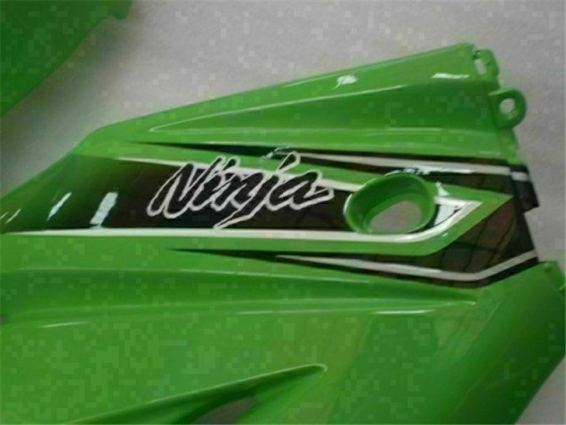Green Black 2008-2012 Kawasaki EX250 Full Motorcycle Fairing Kits Green Black 2008-2012 Kawasaki EX250 Full Motorcycle Fairing Kits