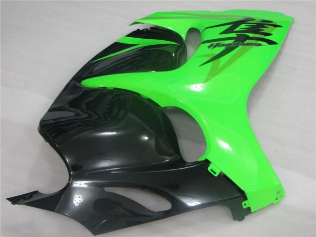 Green Black 2008-2019 Suzuki GSXR 1300 Hayabusa Motorcycle Fairings Green Black 2008-2019 Suzuki GSXR 1300 Hayabusa Motorcycle Fairings