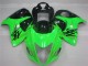 Green Black 2008-2019 Suzuki GSXR 1300 Hayabusa Motorcycle Fairings Green Black 2008-2019 Suzuki GSXR 1300 Hayabusa Motorcycle Fairings