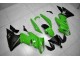 Green Black 2009-2011 Kawasaki EX650 Motorcycle Fairing Green Black 2009-2011 Kawasaki EX650 Motorcycle Fairing
