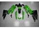 Green Black 2009-2011 Kawasaki EX650 Motorcycle Fairing Green Black 2009-2011 Kawasaki EX650 Motorcycle Fairing