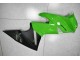Green Black 2009-2011 Kawasaki EX650 Motorcycle Fairing Green Black 2009-2011 Kawasaki EX650 Motorcycle Fairing