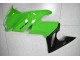 Green Black 2009-2011 Kawasaki EX650 Motorcycle Fairing Green Black 2009-2011 Kawasaki EX650 Motorcycle Fairing