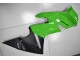 Green Black 2009-2011 Kawasaki EX650 Motorcycle Fairings Green Black 2009-2011 Kawasaki EX650 Motorcycle Fairings