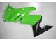 Green Black 2009-2011 Kawasaki EX650 Motorcycle Fairings Green Black 2009-2011 Kawasaki EX650 Motorcycle Fairings