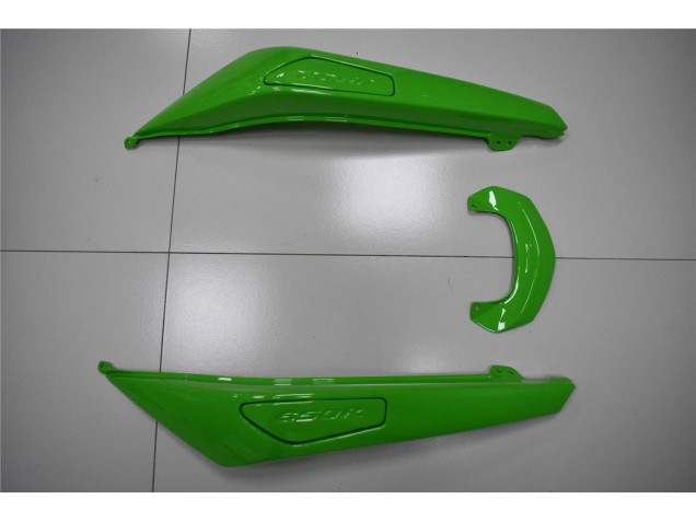 Green Black 2009-2011 Kawasaki EX650 Motorcycle Fairings Green Black 2009-2011 Kawasaki EX650 Motorcycle Fairings