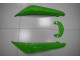 Green Black 2009-2011 Kawasaki EX650 Motorcycle Fairings Green Black 2009-2011 Kawasaki EX650 Motorcycle Fairings