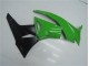 Green Black 2009-2012 Kawasaki ZX6R Motorcycle Bodywork Green Black 2009-2012 Kawasaki ZX6R Motorcycle Bodywork