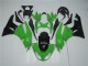 Green Black 2009-2012 Kawasaki ZX6R Motorcycle Bodywork Green Black 2009-2012 Kawasaki ZX6R Motorcycle Bodywork