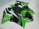 Green Black 2009-2012 Kawasaki ZX6R Motorcycle Fairing Green Black 2009-2012 Kawasaki ZX6R Motorcycle Fairing