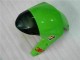 Green Black 2009-2012 Kawasaki ZX6R Motorcycle Fairing Green Black 2009-2012 Kawasaki ZX6R Motorcycle Fairing