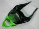 Green Black 2009-2012 Kawasaki ZX6R Motorcycle Fairing Green Black 2009-2012 Kawasaki ZX6R Motorcycle Fairing