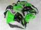 Green Black 2009-2012 Kawasaki ZX6R Motorcycle Fairings Green Black 2009-2012 Kawasaki ZX6R Motorcycle Fairings