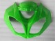Green Black 2009-2012 Kawasaki ZX6R Motorcycle Fairings Green Black 2009-2012 Kawasaki ZX6R Motorcycle Fairings