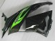 Green Black 2009-2012 Kawasaki ZX6R Motorcycle Fairings Green Black 2009-2012 Kawasaki ZX6R Motorcycle Fairings