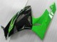 Green Black 2009-2012 Kawasaki ZX6R Motorcycle Fairings Green Black 2009-2012 Kawasaki ZX6R Motorcycle Fairings