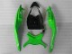 Green Black 2009-2012 Kawasaki ZX6R Motorcycle Fairings Green Black 2009-2012 Kawasaki ZX6R Motorcycle Fairings