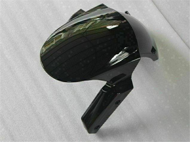 Green Black 2009-2012 Kawasaki ZX6R Motorcycle Fairings Green Black 2009-2012 Kawasaki ZX6R Motorcycle Fairings
