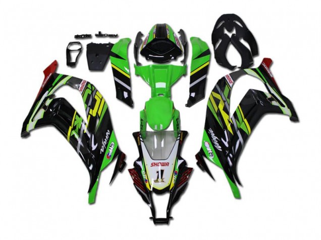 Green Black 2011-2015 Kawasaki ZX10R Full Motorcycle Fairing Kits Green Black 2011-2015 Kawasaki ZX10R Full Motorcycle Fairing Kits