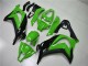 Green Black 2011-2015 Kawasaki ZX10R Motorcycle Bodywork