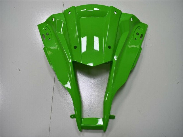 Green Black 2011-2015 Kawasaki ZX10R Motorcycle Bodywork