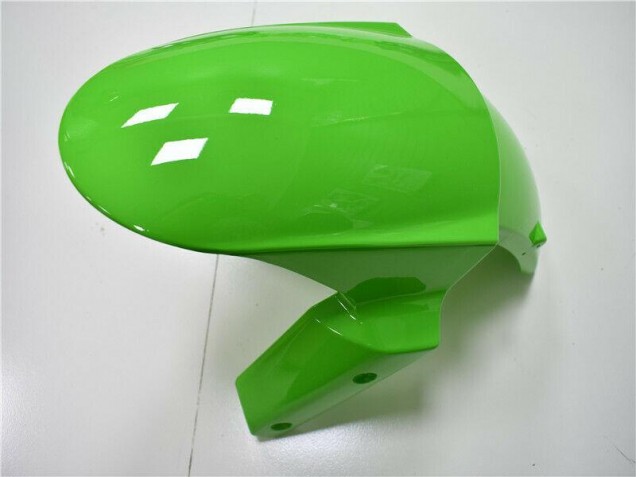 Green Black 2011-2015 Kawasaki ZX10R Motorcycle Bodywork
