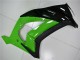 Green Black 2011-2015 Kawasaki ZX10R Motorcycle Bodywork