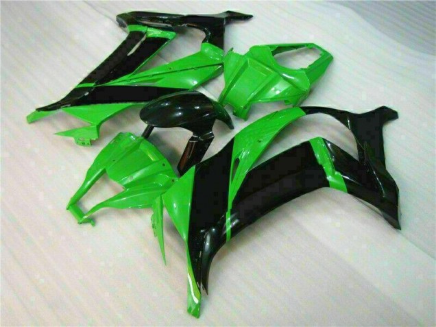 Green Black 2011-2015 Kawasaki ZX10R Motorcycle Fairings Green Black 2011-2015 Kawasaki ZX10R Motorcycle Fairings