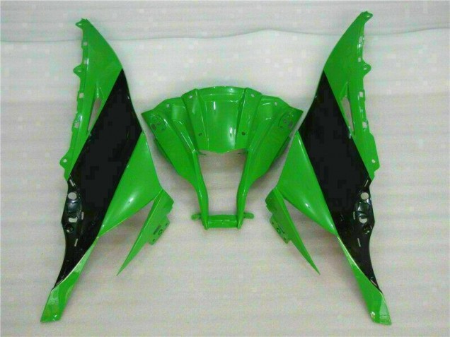 Green Black 2011-2015 Kawasaki ZX10R Motorcycle Fairings Green Black 2011-2015 Kawasaki ZX10R Motorcycle Fairings