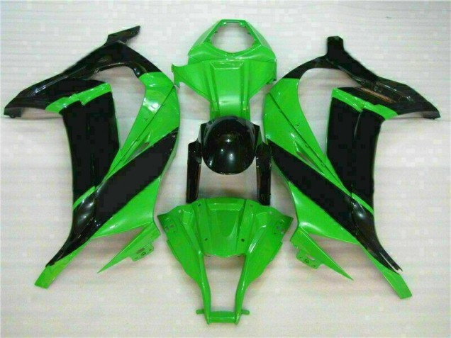 Green Black 2011-2015 Kawasaki ZX10R Motorcycle Fairings Green Black 2011-2015 Kawasaki ZX10R Motorcycle Fairings