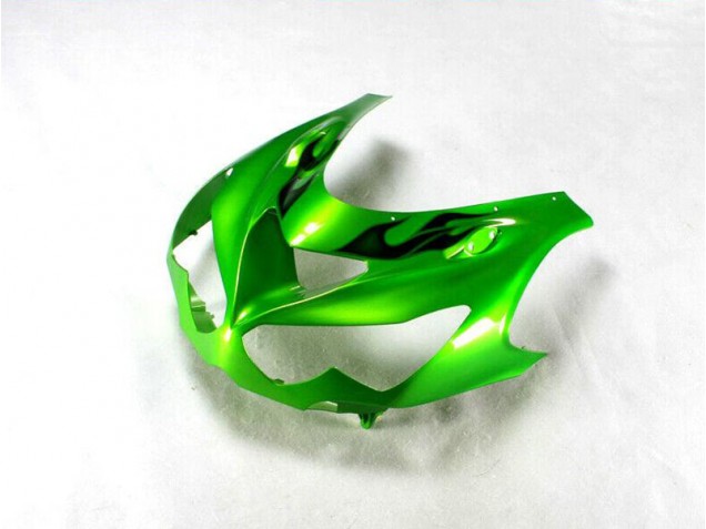Green Black 2012-2021 Kawasaki ZX14R ZZR1400 Motorcycle Fairings Green Black 2012-2021 Kawasaki ZX14R ZZR1400 Motorcycle Fairings