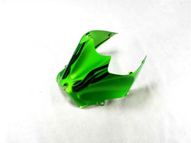 Green Black 2012-2021 Kawasaki ZX14R ZZR1400 Motorcycle Fairings Green Black 2012-2021 Kawasaki ZX14R ZZR1400 Motorcycle Fairings