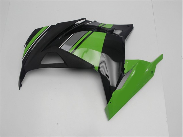 Green Black 2013-2016 Kawasaki EX300 Motorcycle Fairing Green Black 2013-2016 Kawasaki EX300 Motorcycle Fairing