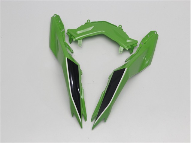 Green Black 2013-2016 Kawasaki EX300 Motorcycle Fairing Green Black 2013-2016 Kawasaki EX300 Motorcycle Fairing