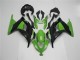 Green Black 2013-2016 Kawasaki EX300 Motorcycle Fairing Green Black 2013-2016 Kawasaki EX300 Motorcycle Fairing